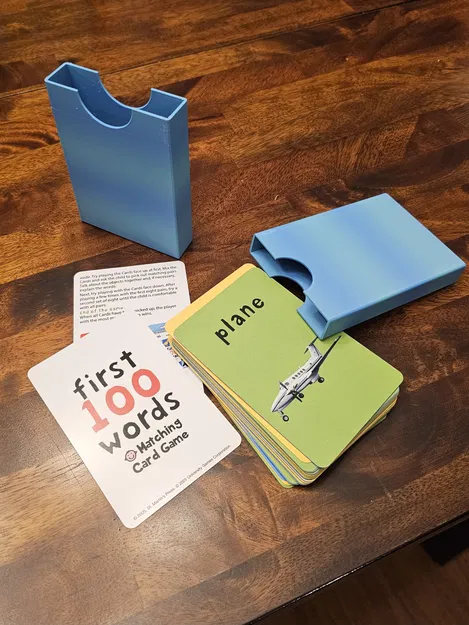 Hộp Đựng Thẻ "First 100 Words" - Image 1