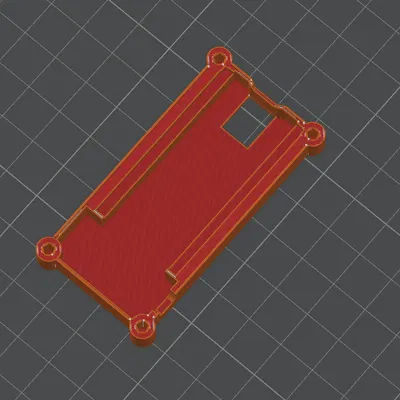 Vỏ Heltec LoRa32 Tối Giản - Mặt Đáy Có Lỗ Pin