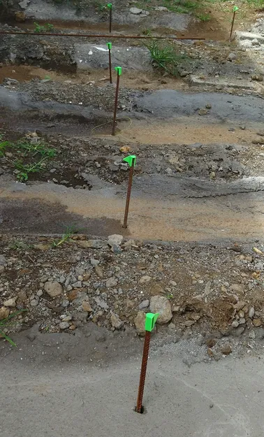 Cờ hiệu cho thép gai 10mm - Image 1