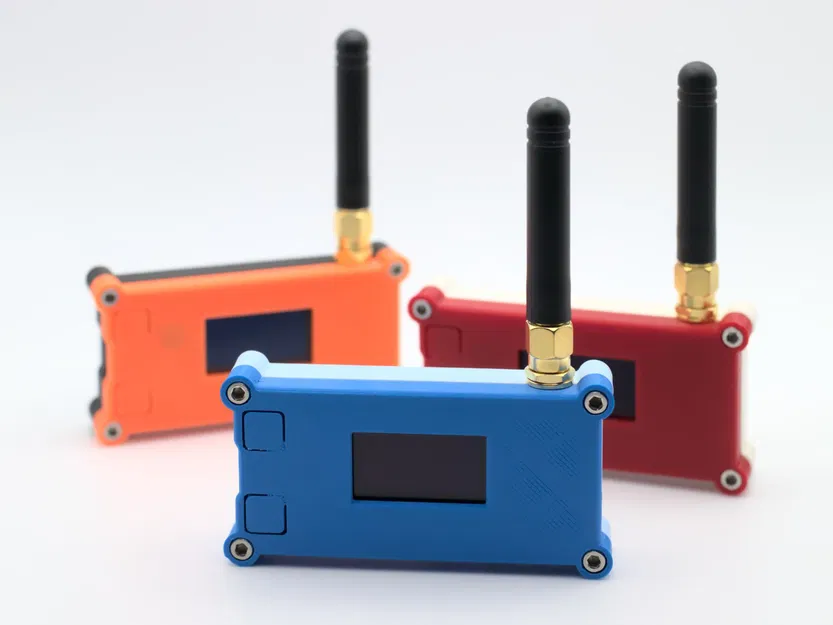 Vỏ case tối giản cho Heltec LoRa32 - Image 1