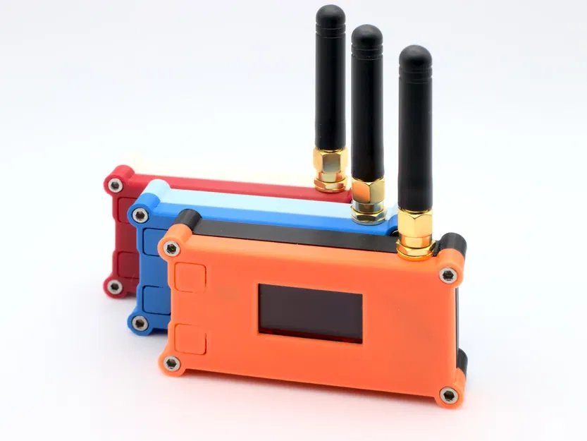 Vỏ case tối giản cho Heltec LoRa32 - Image 2