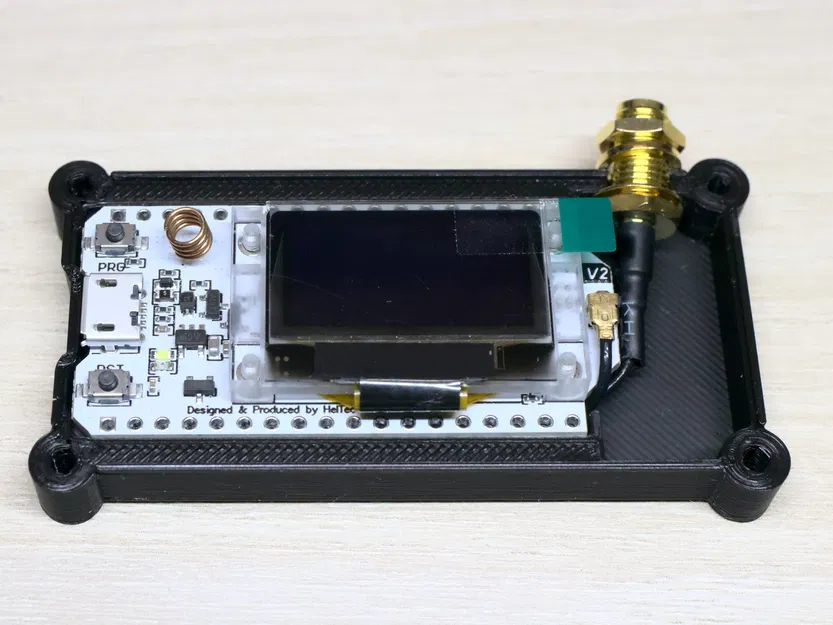 Vỏ case tối giản cho Heltec LoRa32 - Image 3