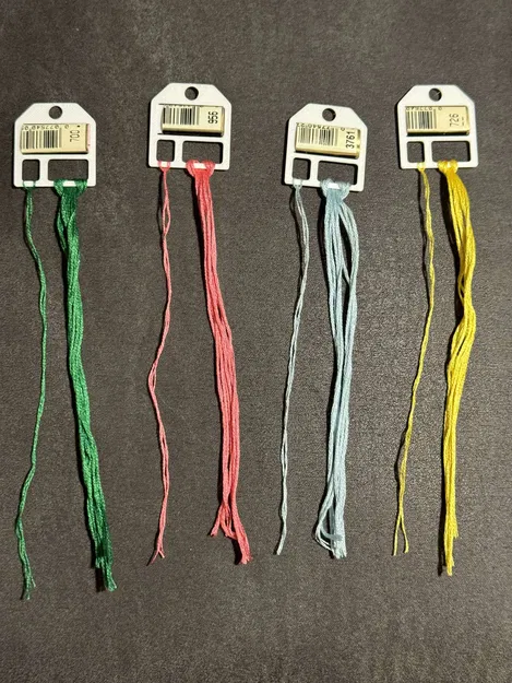 Ống chỉ/Cuộn chỉ nha khoa - Image 2