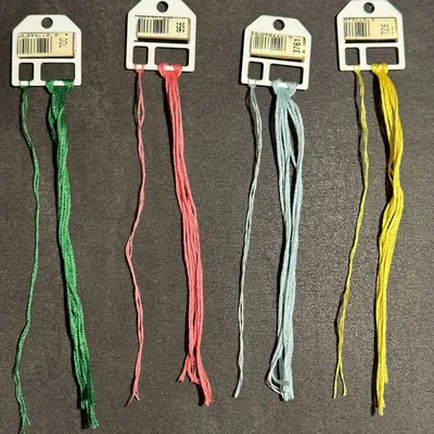 Ống chỉ/Cuộn chỉ nha khoa