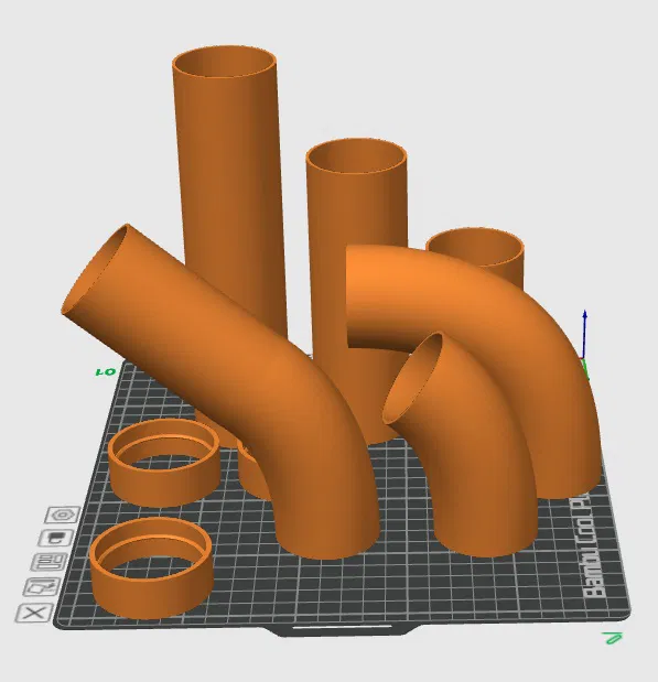 Phụ kiện cho Đồ chơi Air Toobz của Fat Brain Toys - Image 1