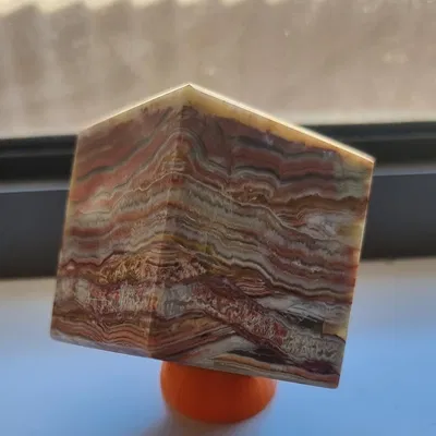 Đế Vuông Nghiêng (Để Đá/Khoáng Sản Cắt)