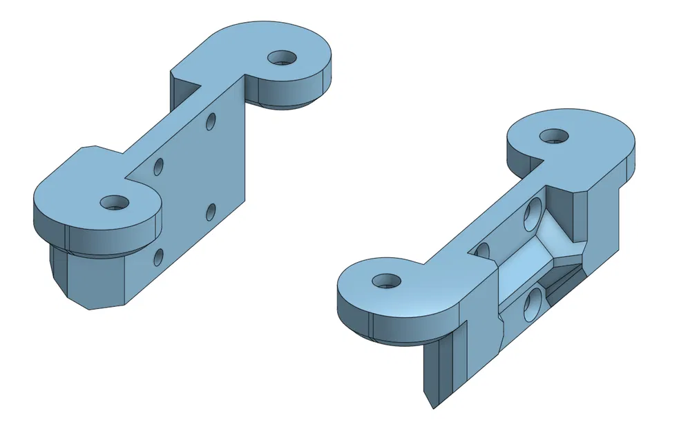 Adapter ray kép trục Y cho Ender 3 v2 - Image 1