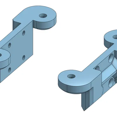 Adapter ray kép trục Y cho Ender 3 v2