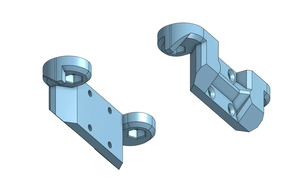 Adapter ray kép trục Y cho Ender 3 v2 - Image 2