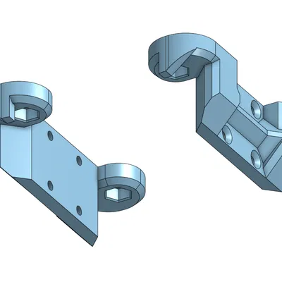 Adapter ray kép trục Y cho Ender 3 v2