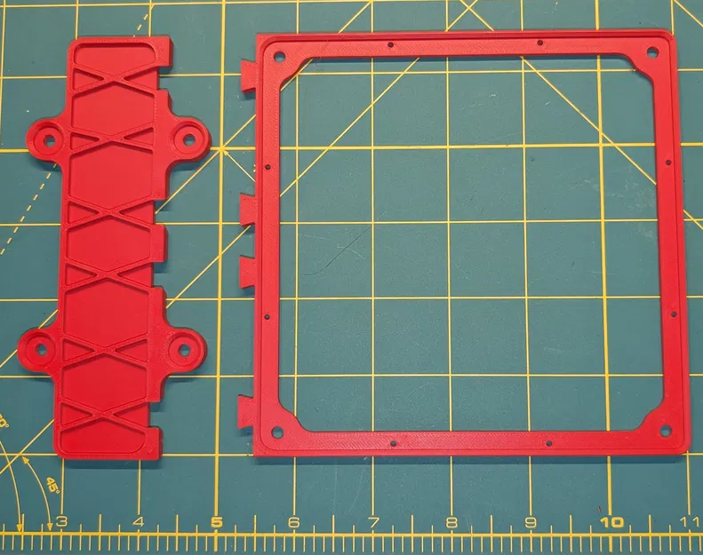 Giá đỡ tản nhiệt vuông góc 140mm - Image 2
