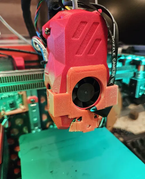 3DO Nozzle Cam Voron 0 Stealthburner Mini - Image 1