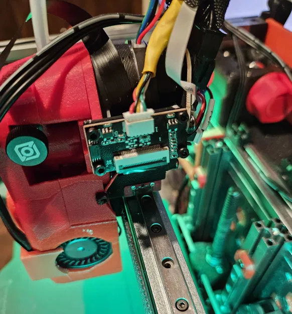 3DO Nozzle Cam Voron 0 Stealthburner Mini - Image 2