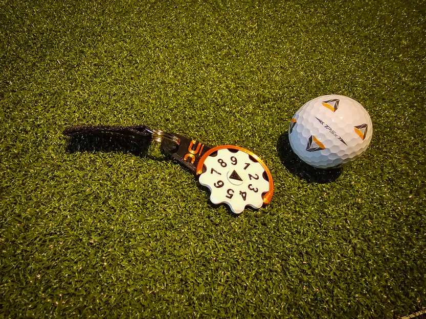 Bộ Đếm Số Gậy Đánh Golf - Image 1