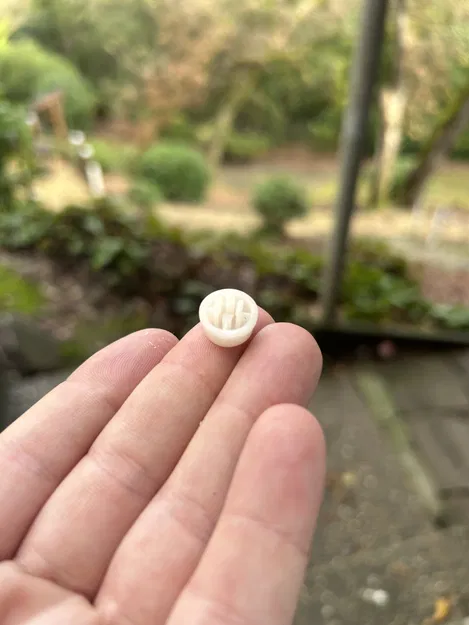 Nút Bấm Cao Hơn 12mm Cho Vô Lăng Sim Racing - Image 2