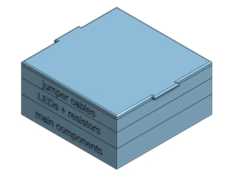Hộp Đựng Bộ Khởi Động Arduino - Image 1
