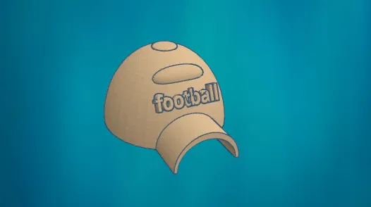 Nón Cùm Tay Bóng Đá - Image 1