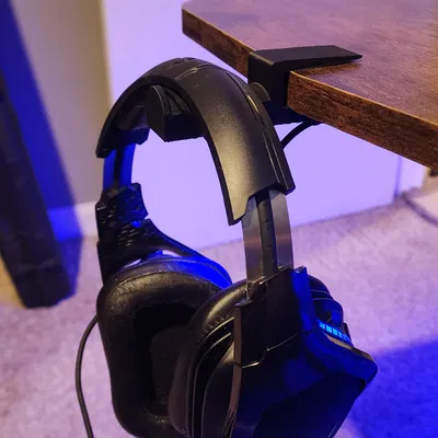 Kẹp Bàn 3/4 inch Treo Tai Nghe