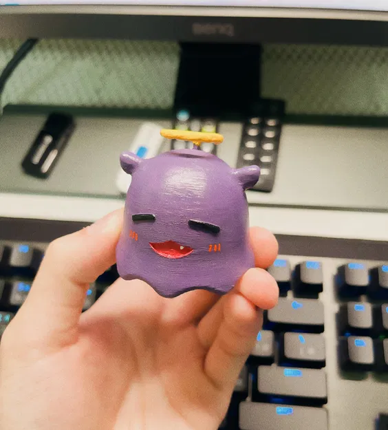 Mô hình Takodachi - Linh vật Ninomae Ina'nis - Image 3