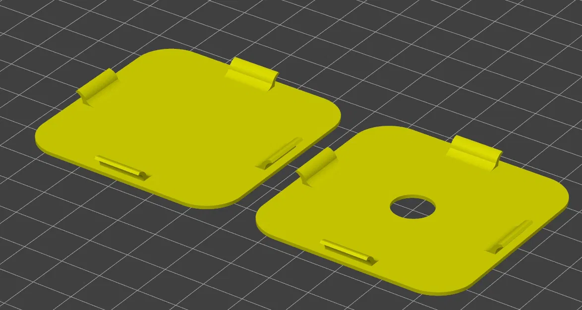 Ốp Lưng Gài Cho Công Tắc Busch Jaeger - Image 1