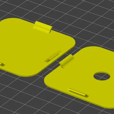 Ốp Lưng Gài Cho Công Tắc Busch Jaeger