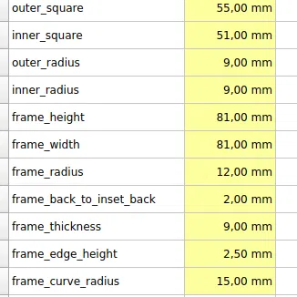 Mặt nạ che công tắc/ổ cắm Busch-Jeager Reflex SI (freecad)