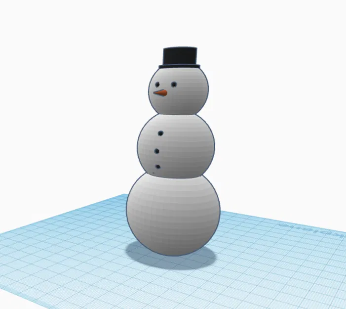 Người Tuyết Đội Mũ Chóp - Image 1