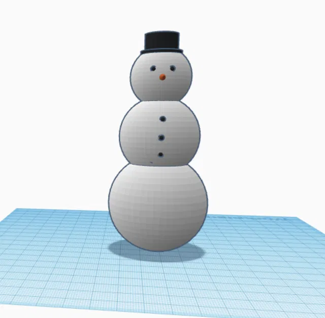 Người Tuyết Đội Mũ Chóp - Image 2