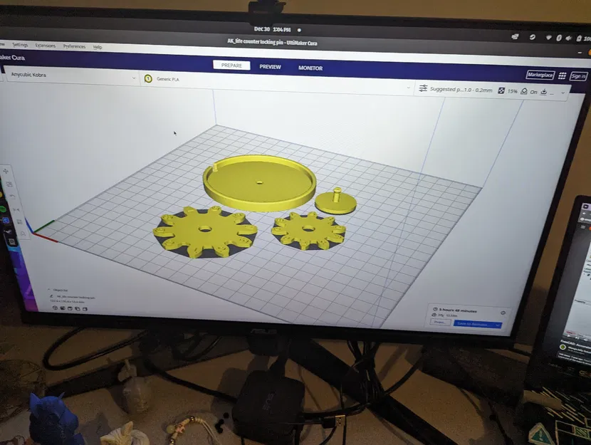 Bộ đếm mạng cho MTG - Image 2