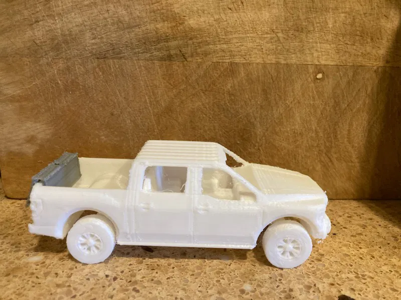 Đế xe đạp cho Ford F-150 Raptor 2021 In Place - Image 3