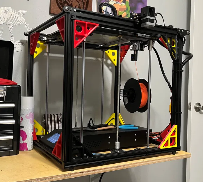 Khung Gia Cố Góc Cho Creality Ender 5 Plus - Image 1