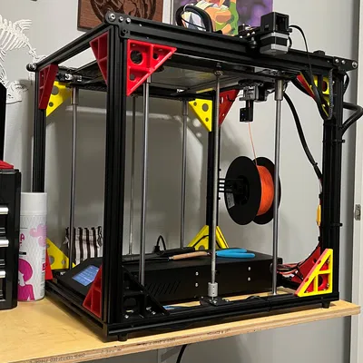 Khung Gia Cố Góc Cho Creality Ender 5 Plus