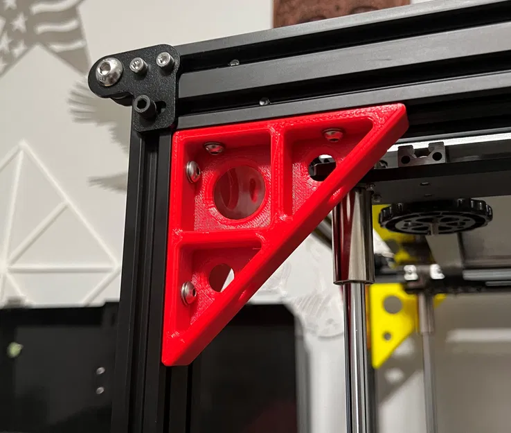 Khung Gia Cố Góc Cho Creality Ender 5 Plus - Image 2