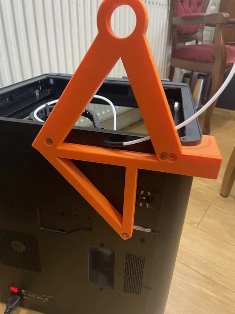 Giá đỡ cuộn dây trên đỉnh cho Bambu Labs P1S (x1 và các máy khác) - Chắc chắn nhất - Image 2