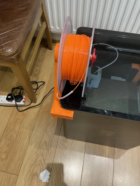 Giá đỡ cuộn dây trên đỉnh cho Bambu Labs P1S (x1 và các máy khác) - Chắc chắn nhất - Image 4