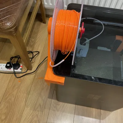 Giá đỡ cuộn dây trên đỉnh cho Bambu Labs P1S (x1 và các máy khác) - Chắc chắn nhất