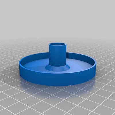 Chân Đế Bát 14mm Có Khay Hứng