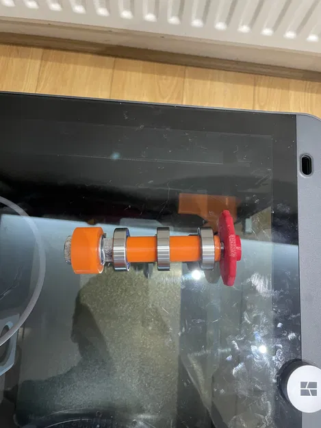 Giá đỡ cuộn dây trên đỉnh cho Bambu Labs P1S (x1 và các máy khác) - Chắc chắn nhất - Image 6