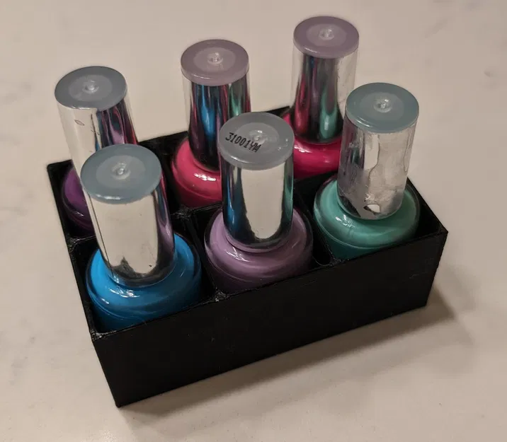 Khay Đựng Sơn Móng Tay 2x3 - Image 1