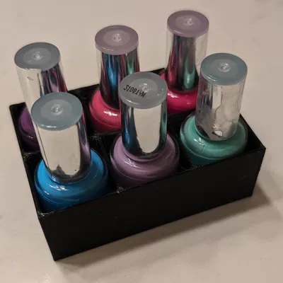 Khay Đựng Sơn Móng Tay 2x3