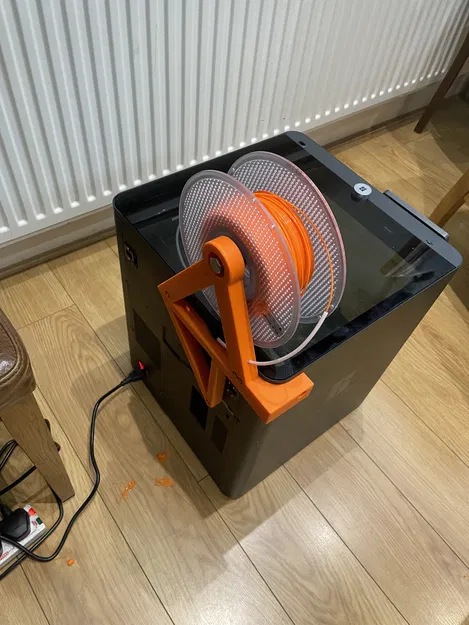 Giá đỡ cuộn dây trên đỉnh cho Bambu Labs P1S (x1 và các máy khác) - Chắc chắn nhất - Image 9