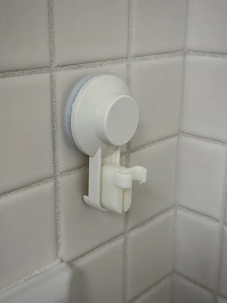 Giá treo dao cạo Venus cho cốc hút TISKEN của IKEA - Image 1