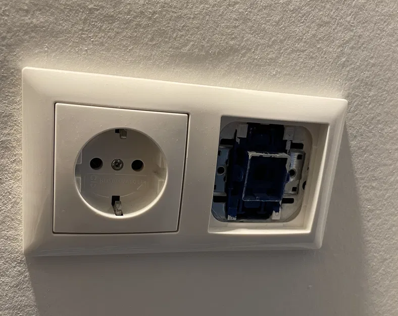 Công tắc đèn (Busch-Jaeger) - Image 2