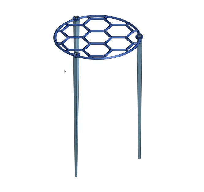 Giàn Hoa Tường Tổ Ong Có Thể Xếp Chồng - Image 1