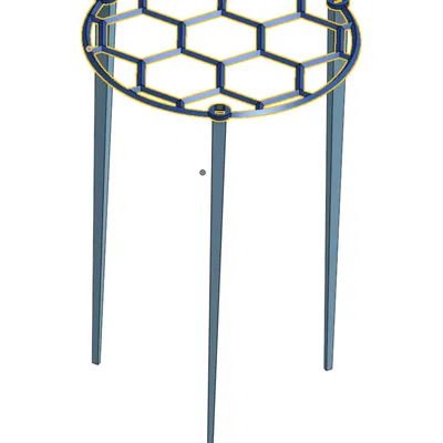 Giàn Hoa Tường Tổ Ong Có Thể Xếp Chồng