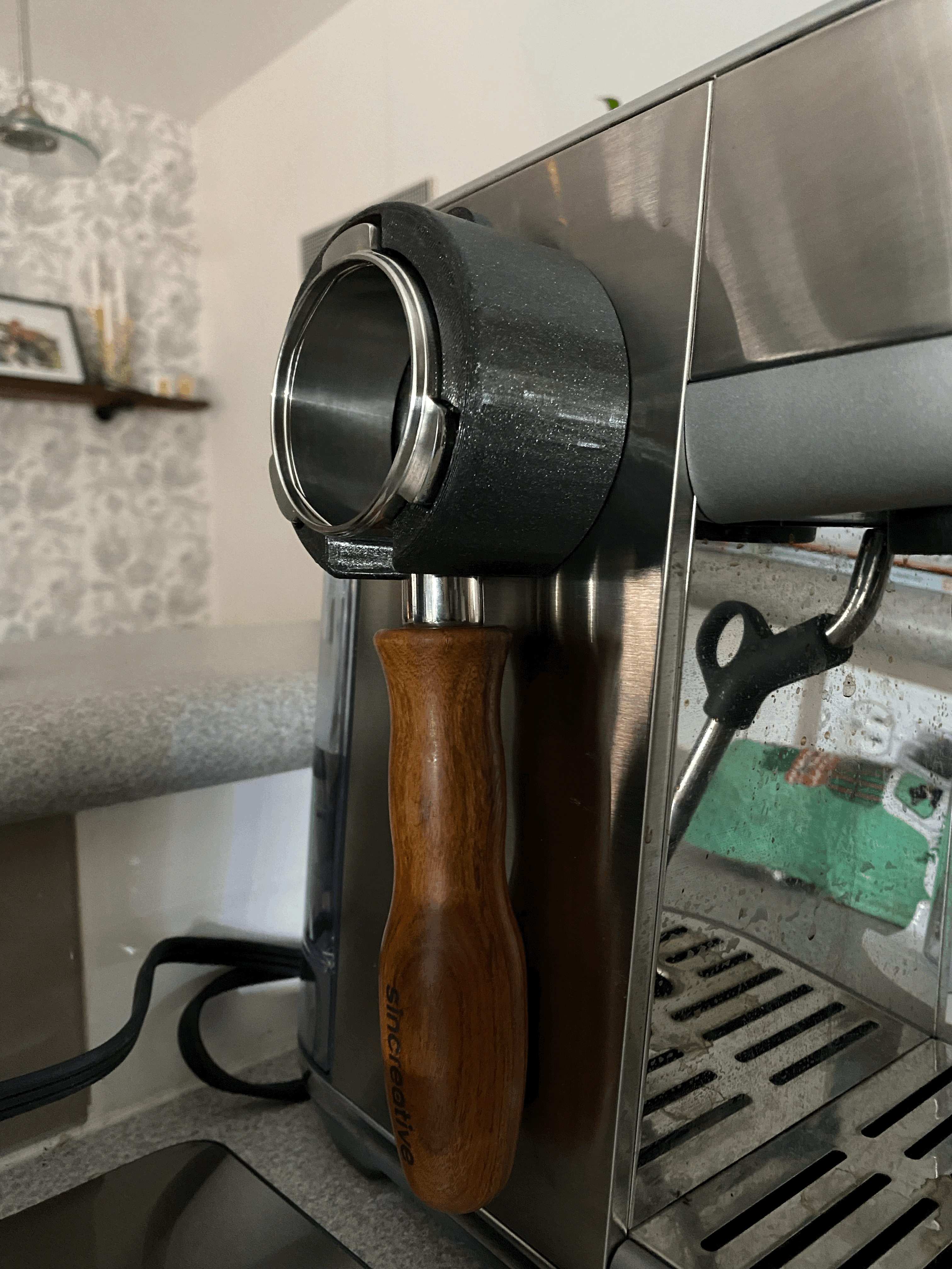 Giá Đỡ Tay Cầm Máy Pha Cà Phê / Đế Đầm 54mm - Image 1