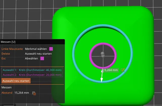 Tấm che dimmer cảm hứng từ Busch-Jaeger Duro 2000/Reflex - Image 2