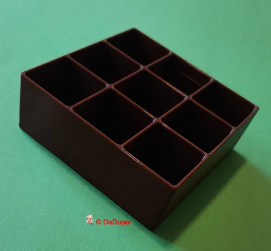 Khay đựng sơn móng tay 9 ngăn - Image 3