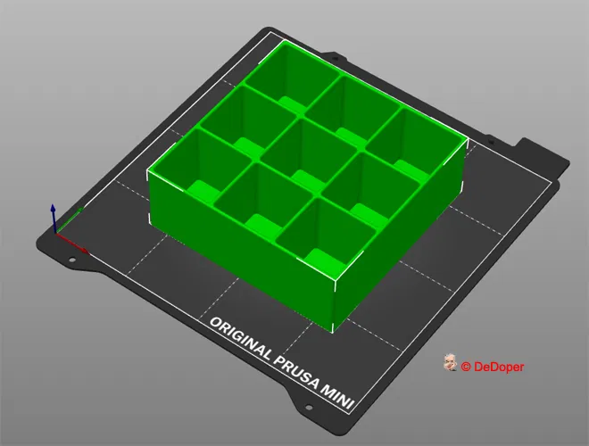 Khay đựng sơn móng tay 9 ngăn - Image 4
