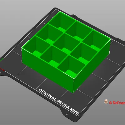 Khay đựng sơn móng tay 9 ngăn